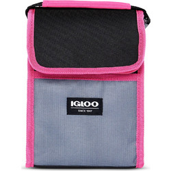 Igloo Lunch Sack Pink 41328