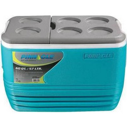 Pinnacle Escimo Φορητό Ψυγείο 60lt Τιρκουάζ 31501