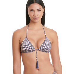 ERKA MARE Bikini Top Τριγωνάκι Navy Μπλε 24150