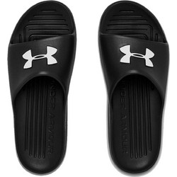 Under Armour Ανδρικές Παντόφλες Καλοκαιρινές Κολυμβητηρίου Μαύρες 3021286-001