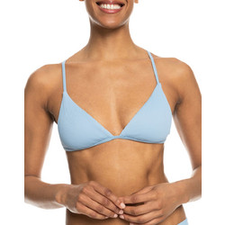 Roxy Love The Quiver Bikini Top Τριγωνάκι Γαλάζιο ERJX305205-BHG0