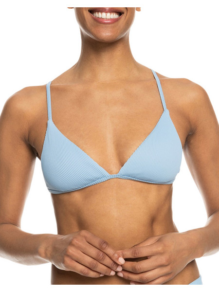 Roxy Love The Quiver Bikini Top Τριγωνάκι Γαλάζιο ERJX305205-BHG0
