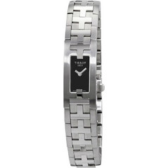 Tissot Γυναικείο Ρολόι με Ασημί Μεταλλικό Μπρασελέ T50.1.185.50