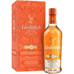 Glenfiddich Ουίσκι Single Malt 21 Ετών 43% 700ml