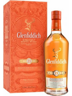 Glenfiddich Ουίσκι Single Malt 21 Ετών 43% 700ml