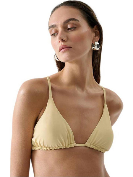 Outhorn Bikini Top Τριγωνάκι Κίτρινο OTHWSS24UBKTF054-73S