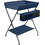 vidaXL Σκληρή Αλλαξιέρα Μωρού Υφασμάτινη 80.5x67cm Navy Μπλε