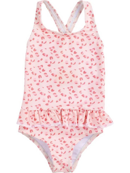 Swim Essentials Βρεφικό Μαγιό Ολόσωμο για Κορίτσι Ροζ SWE-2020SE557