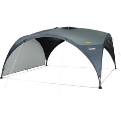 Oztrail Shade Dome Blockout Σκίαστρο Παραλίας Γκρι 420x420x235cm 10000541