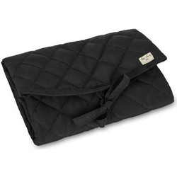 Konges Slojd Mini Φορητή Αλλαξιέρα Μωρού Υφασμάτινη 60x40cm Μαύρη