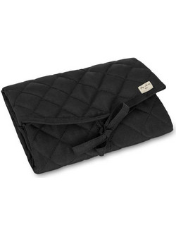 Konges Slojd Mini Φορητή Αλλαξιέρα Μωρού Υφασμάτινη 60x40cm Μαύρη