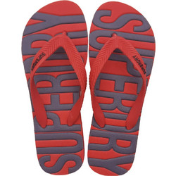 Superdry Ovin Vintage Ανδρικές Σαγιονάρες Κόκκινες MF310237A-RXG