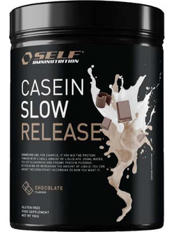 Self Omninutrition Casein Slow Release Vanilla Πρωτεΐνη Γράμμωσης 900gr