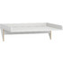 PoliHome Simple Βάση Αλλαξιέρας Μωρού Ξύλινη 90x77cm Λευκή