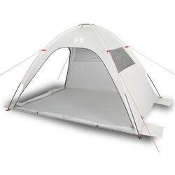 vidaXL Τέντα Παραλίας Λευκή 210x150x130cm 94528