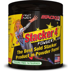 Stacker2 Stacker 4 Powder Fruit Punch 150gr