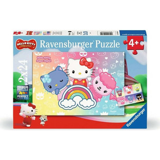 Παιδικό Puzzle Ravensburger Hello Kitty Super Style 2x24 Κομμάτια