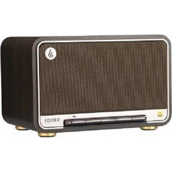 Edifier D32 Ηχείο Bluetooth 15W Καφέ Σκουρο