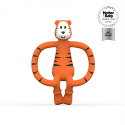 Matchstick Monkey Teddy Tiger Μασητικό Orange 3m+