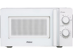 Primo PRMW-40457 Φούρνος Μικροκυμάτων 20lt Λευκός