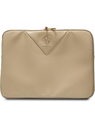 Guess Triangle 4G θήκη Laptop 14" Beige