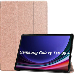 Sonique Smart Case Rose Gold (Galaxy Tab S9+)