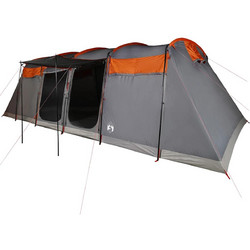 vidaXL Σκηνή Camping Τούνελ 8 Ατόμων 698x315x200cm 94618