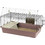 Ferplast Rabbit 100 Κλουβί για Κουνέλια Ροζ 95x57x46cm