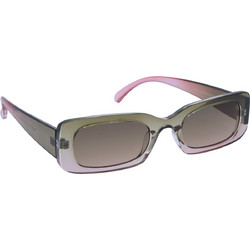 EyeLead L728 Γυναικεία Γυαλιά Ηλίου Ορθογώνια Κοκάλινα Καφέ με Καφέ Polarized Φακό