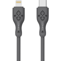 Ldnio LC811I USB-C to Lightning Cable 30W 1m Grey 6933138601365