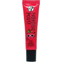 W7 Paradise Pout Juicy Metallic Razzy Raspberry Lip Gloss 13ml
