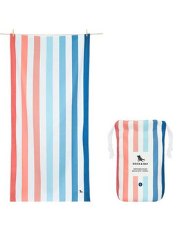 Dock & Bay Sand To Sea Πετσέτα Θαλάσσης Microfiber 90x160cm