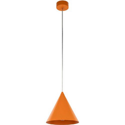 TK Lighting Cono Κρεμαστό Φωτιστικό Οροφής Μονόφωτο E27 10075