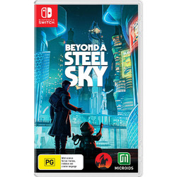 Beyond A Steel Sky Nintendo Switch