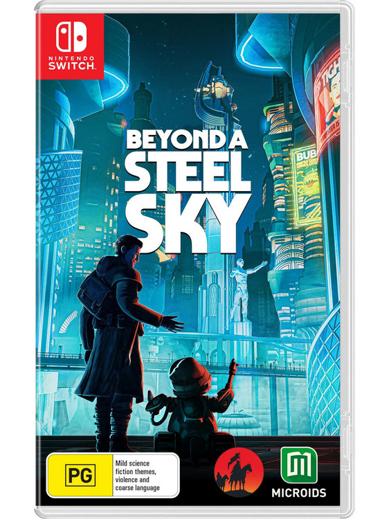 Beyond A Steel Sky Nintendo Switch