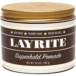 Layrite Pomade Μαλλιών Πολύ Δυνατό Κράτημα Κράτημα 297gr