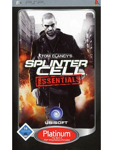 Tom Clancy's Splinter Cell Platinum Edition Used PSP