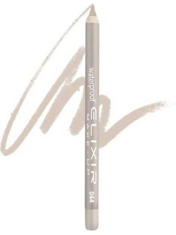 Elixir 044 Ivory White Μολύβι Ματιών Αδιάβροχο 1.4gr