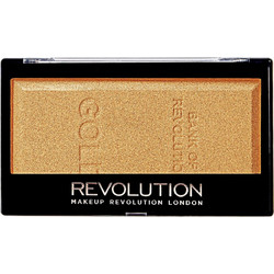 Makeup Revolution Gold Ingot Highlighter Powder 12gr