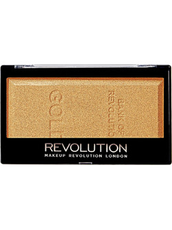 Makeup Revolution Gold Ingot Highlighter Powder 12gr
