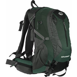 Colorlife Net Adventure Ορειβατικό Σακίδιο 45lt Χακί