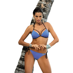 Marko Beth Bikini Set με Ενίσχυση Μπλε M-390