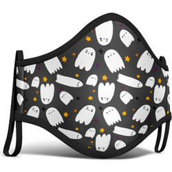 My Other Me Kids 3-5 Face Mask Ghost 1τμχ