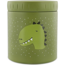 Trixie Mr. Dino Ανοξείδωτο Παιδικό Δοχείο Φαγητού Ισοθερμικό Πράσινο 500ml