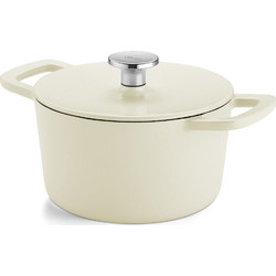 Fissler Moments Collection Ivory Μαντεμένια Κατσαρόλα 20cm