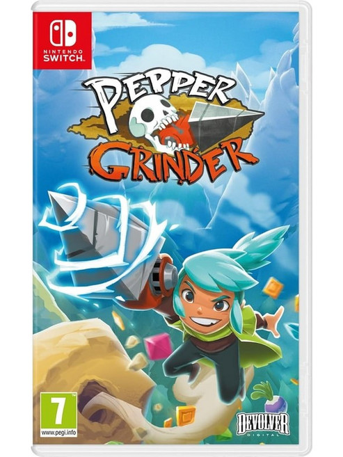 Pepper Grinder Nintendo Switch