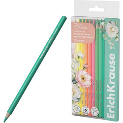 ErichKrause Bloom Κηρομπογιές Σετ 12τμχ