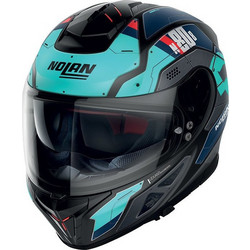 Nolan N80-8 Black Blue Κράνος Μηχανής Full Face