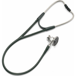 Welch Allyn DLX Παιδιατρικό Καρδιολογικό Στηθοσκόπιο με Διπλό Κώδωνα Πράσινο