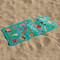 Sidirela Love Summer Πετσέτα Θαλάσσης Microfiber Τιρκουάζ 80x160cm Ε-1257 Sidirela Love Summer Πετσέτα Θαλάσσης Microfiber Τιρκουάζ 80x160cm Ε-1257